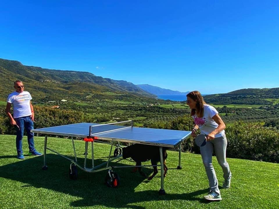 Villa Dama Luxury アルゲーロ エクステリア 写真