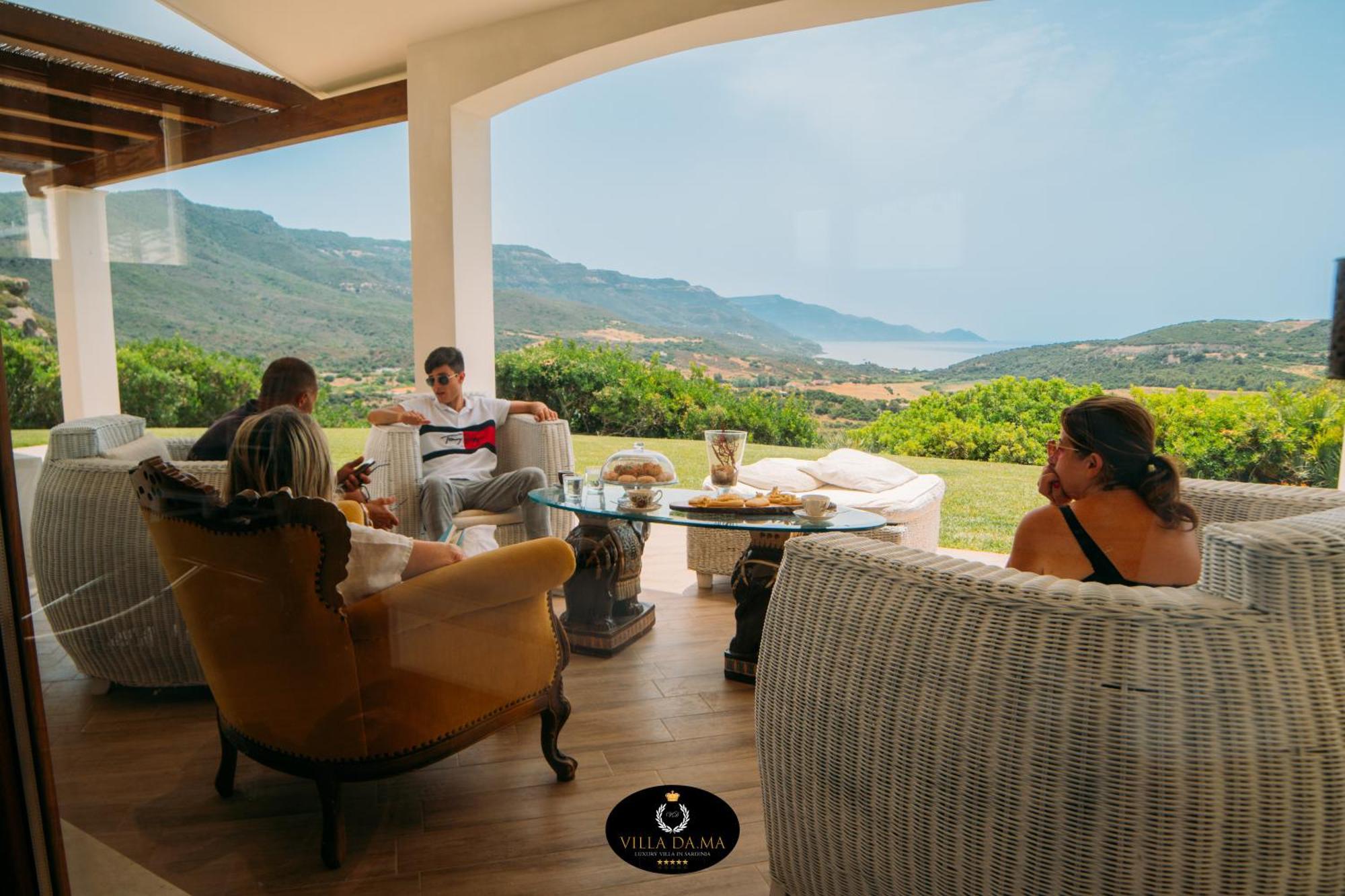 Villa Dama Luxury アルゲーロ エクステリア 写真