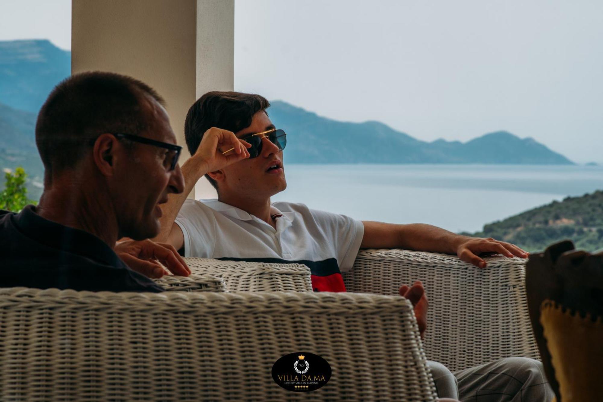 Villa Dama Luxury アルゲーロ エクステリア 写真