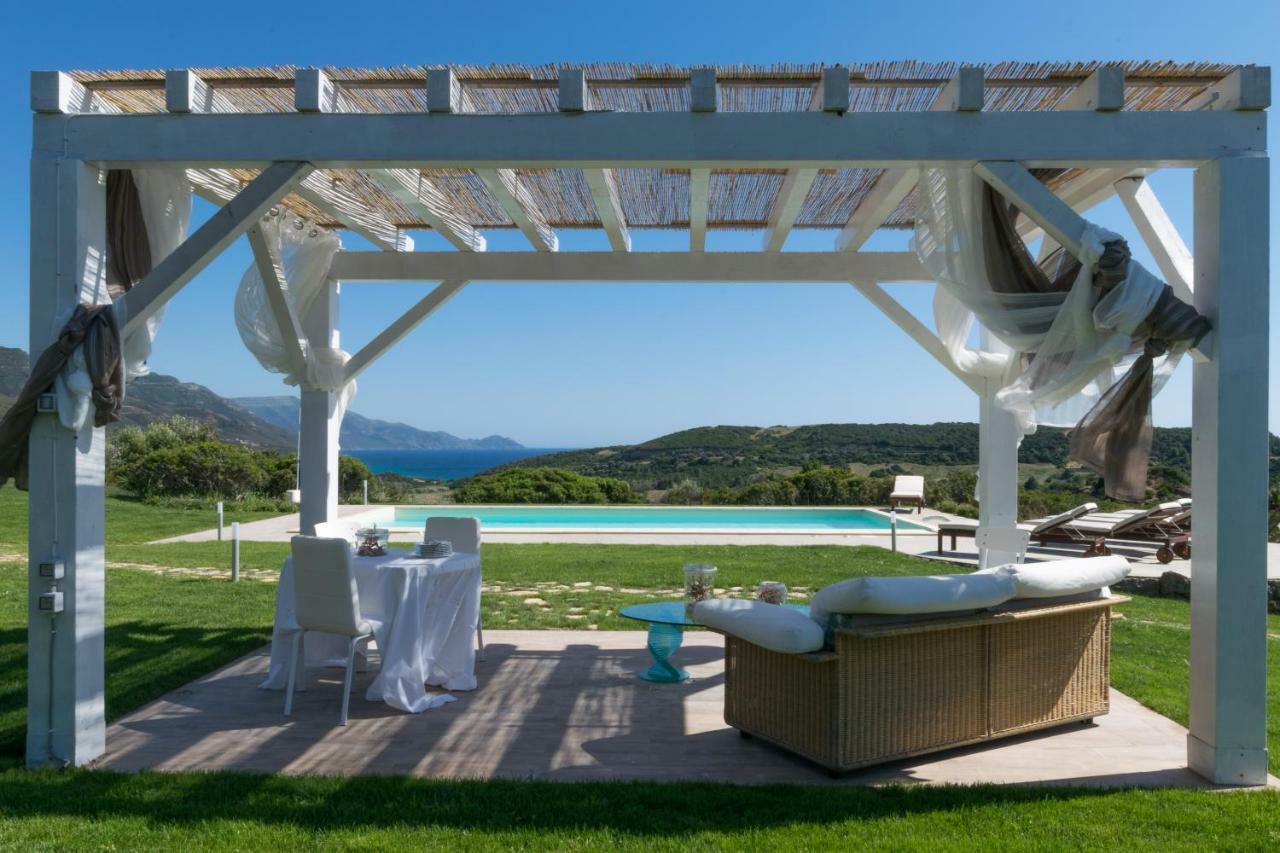 Villa Dama Luxury アルゲーロ エクステリア 写真