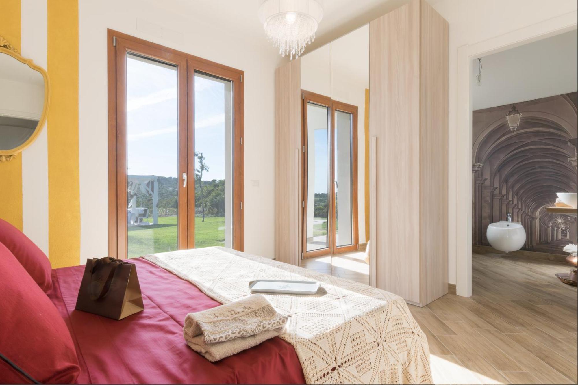 Villa Dama Luxury アルゲーロ エクステリア 写真