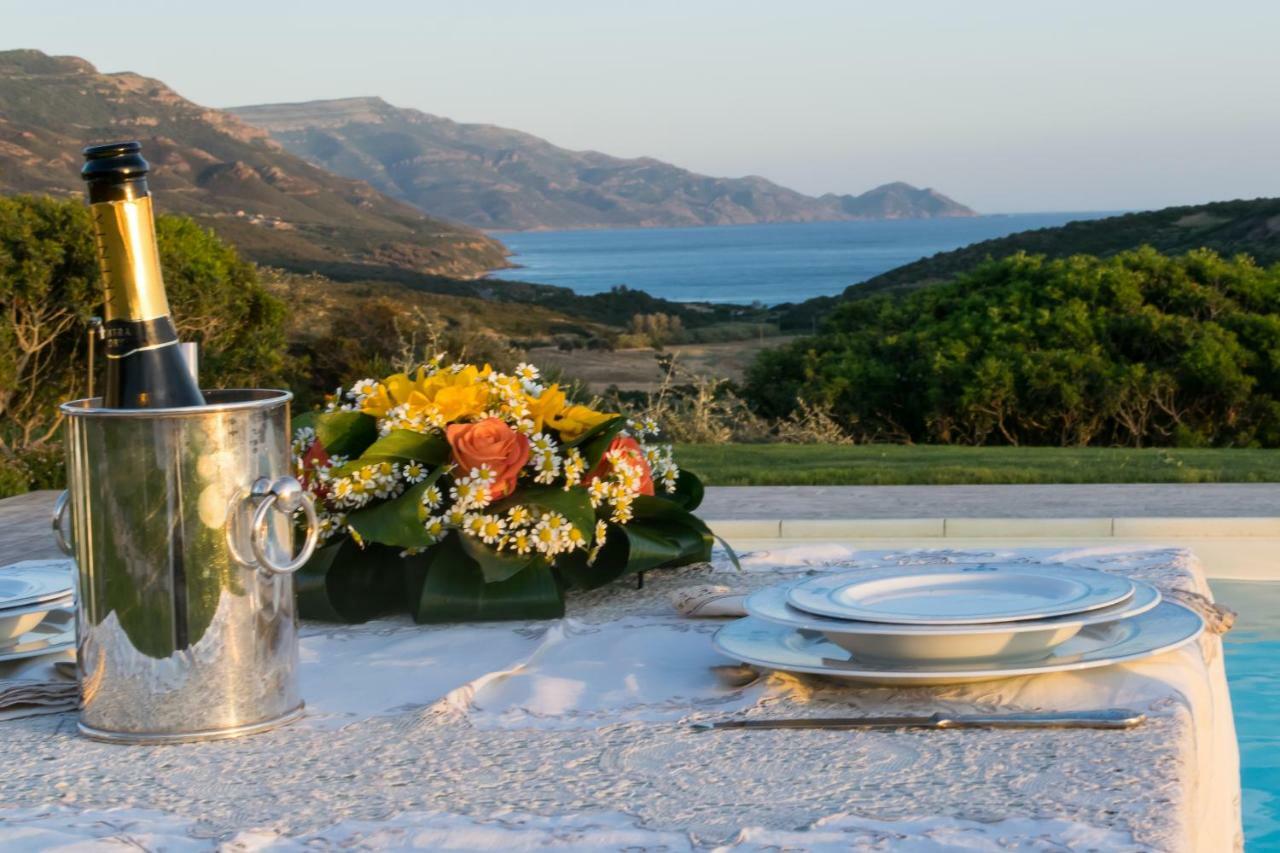 Villa Dama Luxury アルゲーロ エクステリア 写真