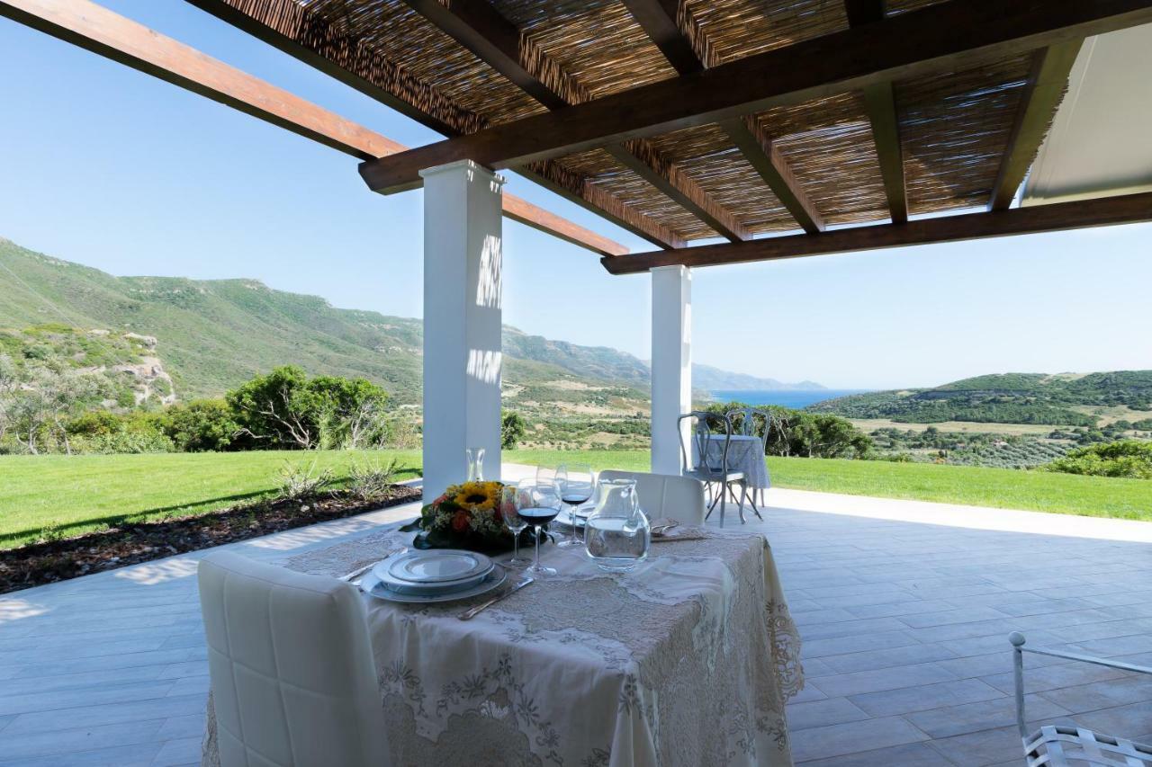 Villa Dama Luxury アルゲーロ エクステリア 写真
