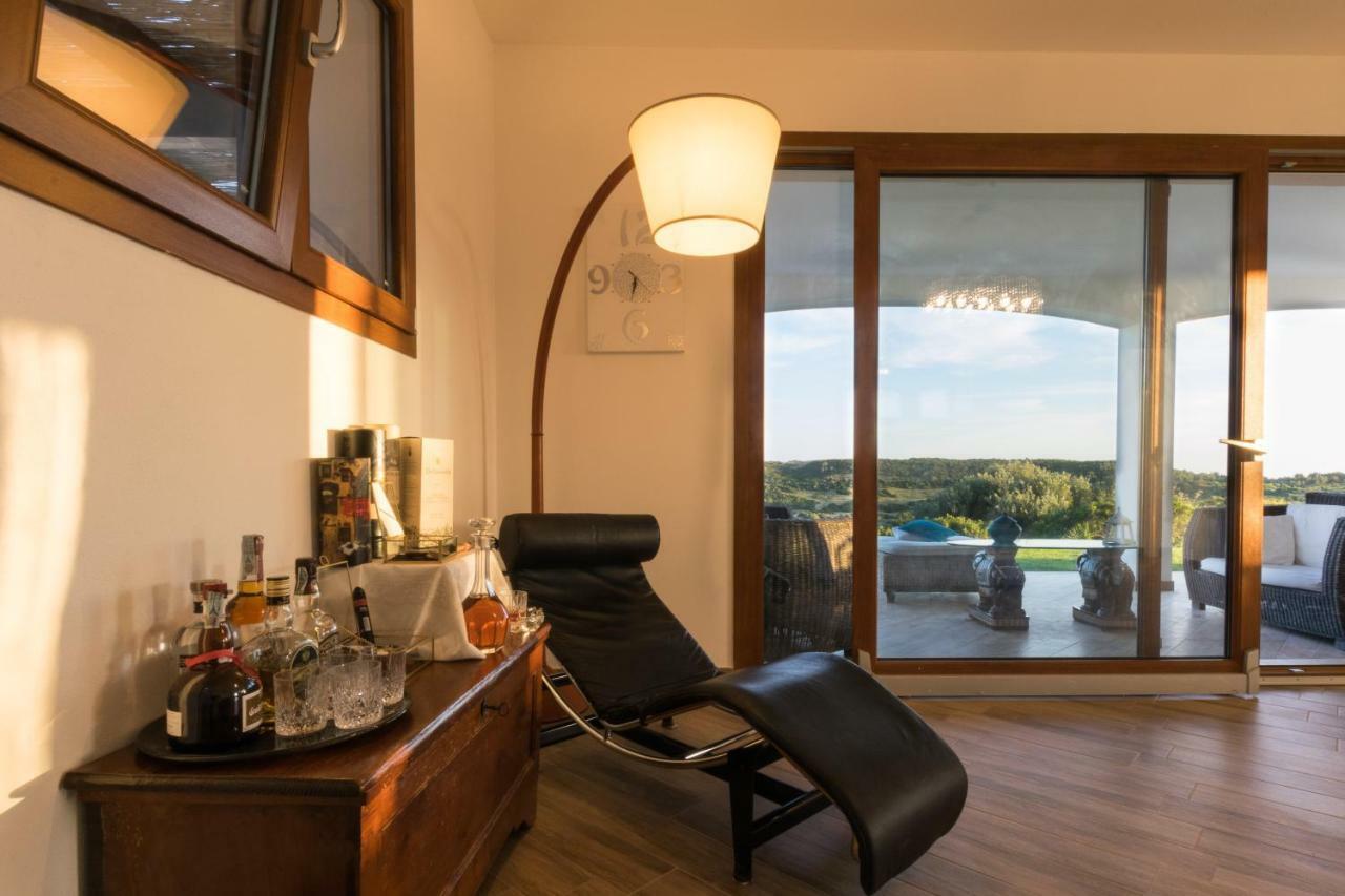 Villa Dama Luxury アルゲーロ エクステリア 写真