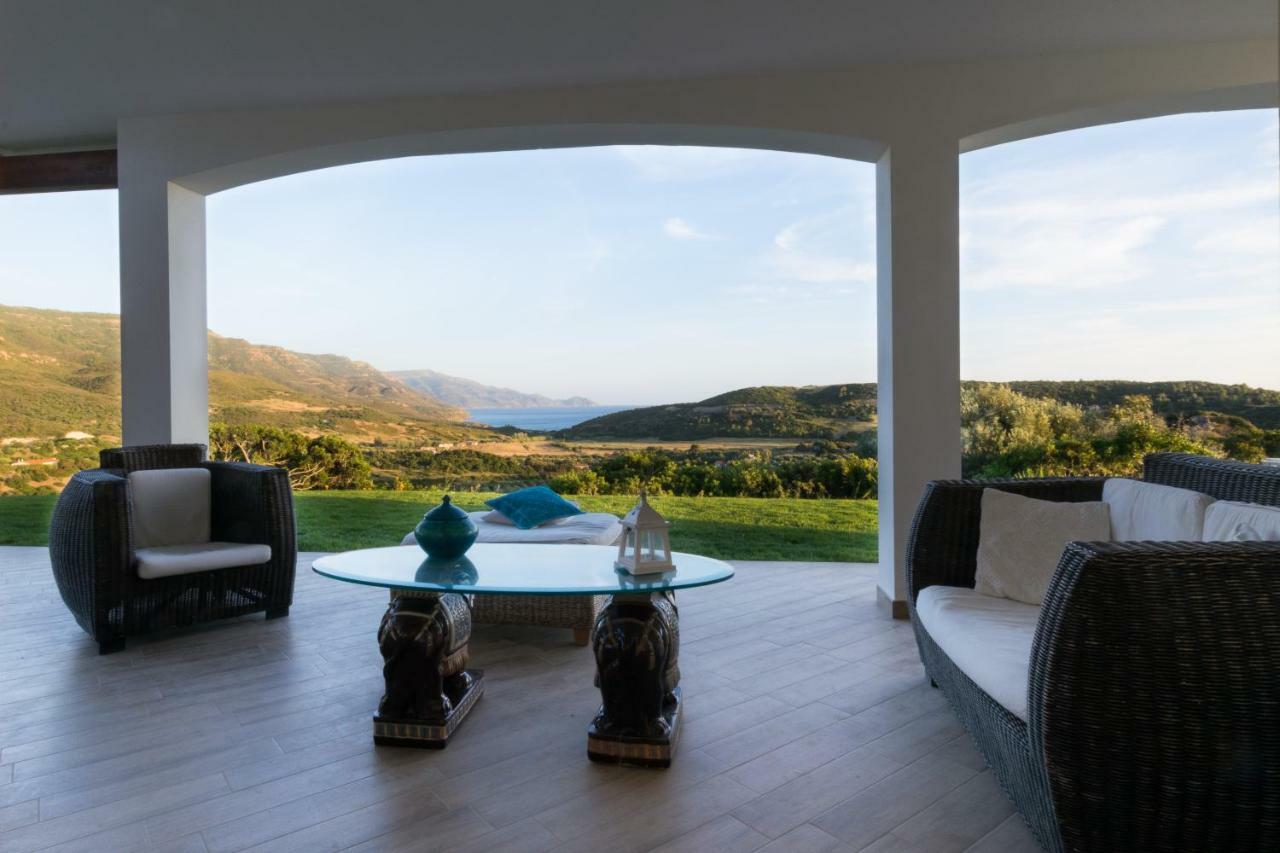 Villa Dama Luxury アルゲーロ エクステリア 写真